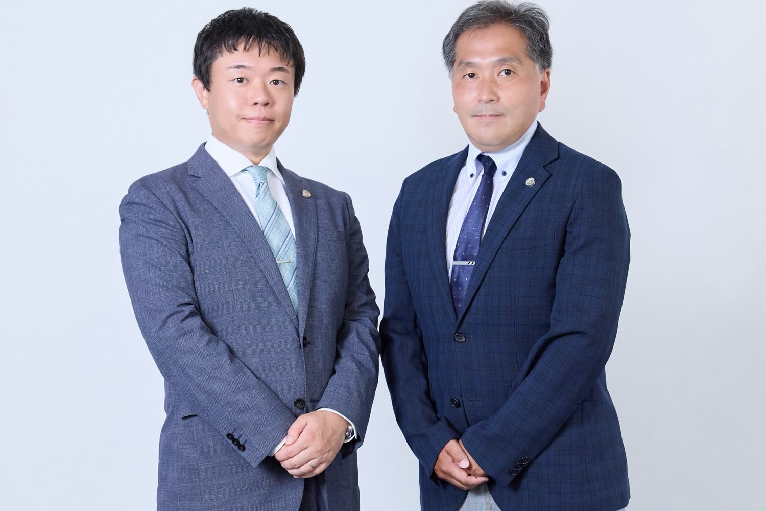 弁護士 菊川雄志と森紀稔